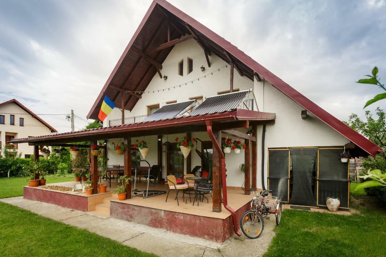 Casa Florilor Hotel Árgyasudvarhely Kültér fotó
