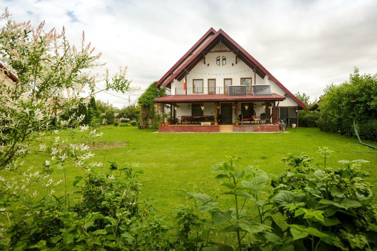 Casa Florilor Hotel Árgyasudvarhely Kültér fotó